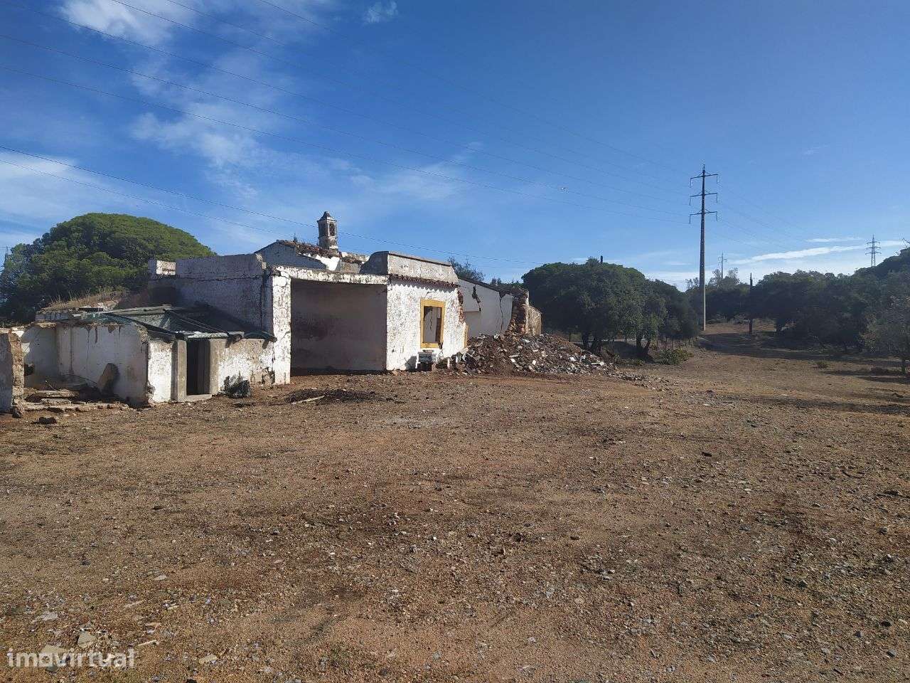 Terreno Misto C/ 18 Hect Praia Altura Algarve-11