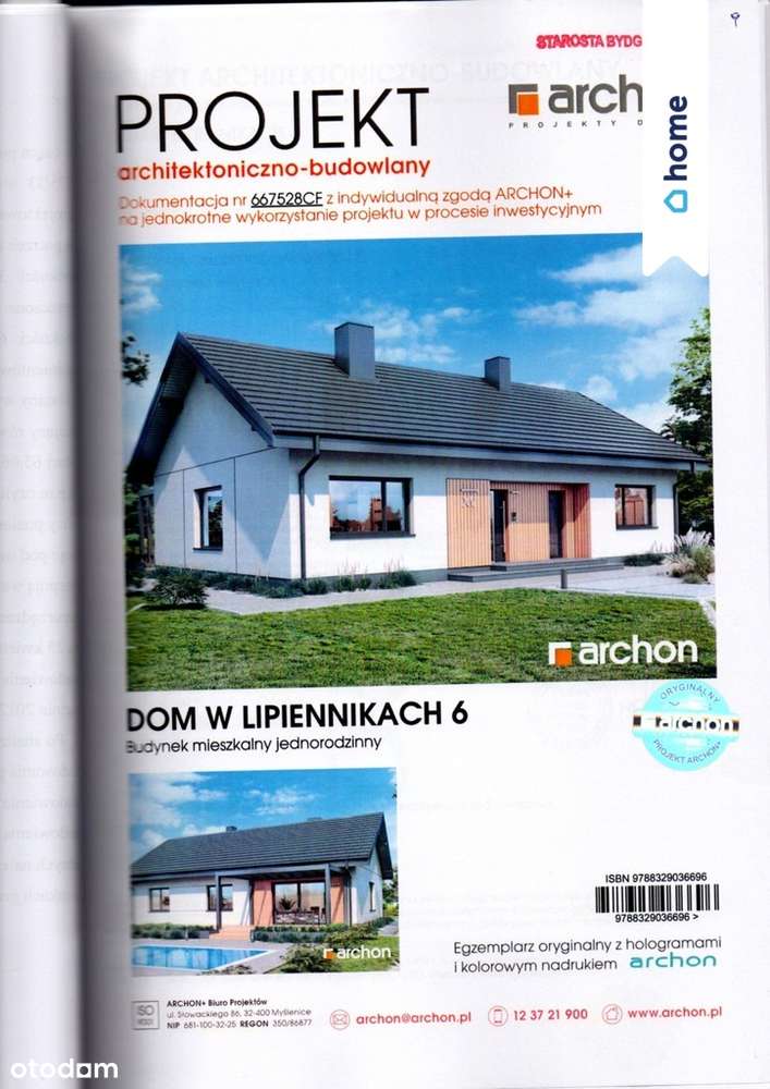 Na sprzedaż dom w budowie 116,67 m2- Kruszyn Kraj. - Pełny obrazek: 4/6