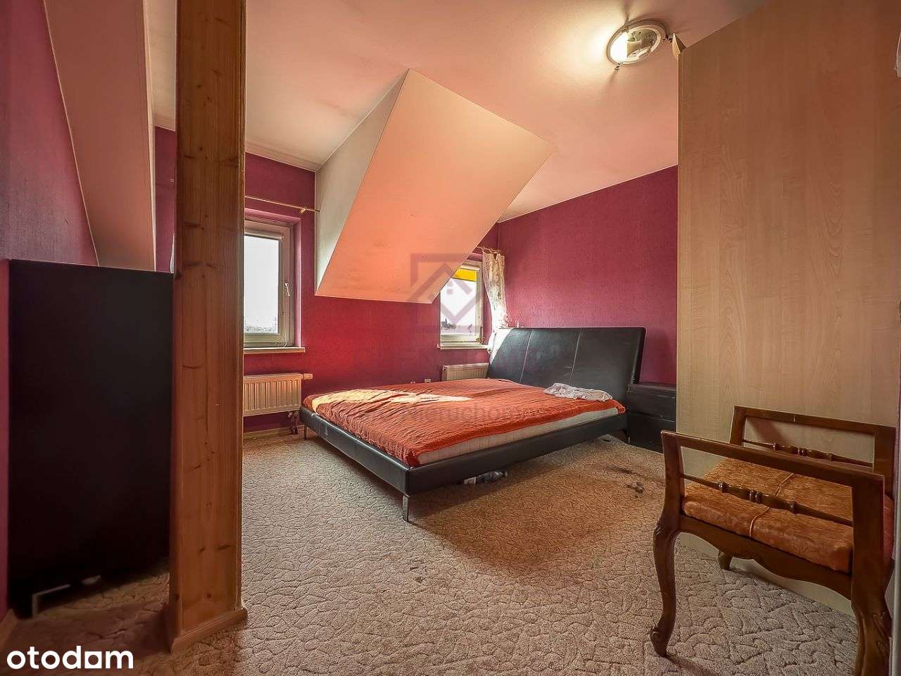 Słoneczne dwupoziomowe mieszkanie w centrum.-4