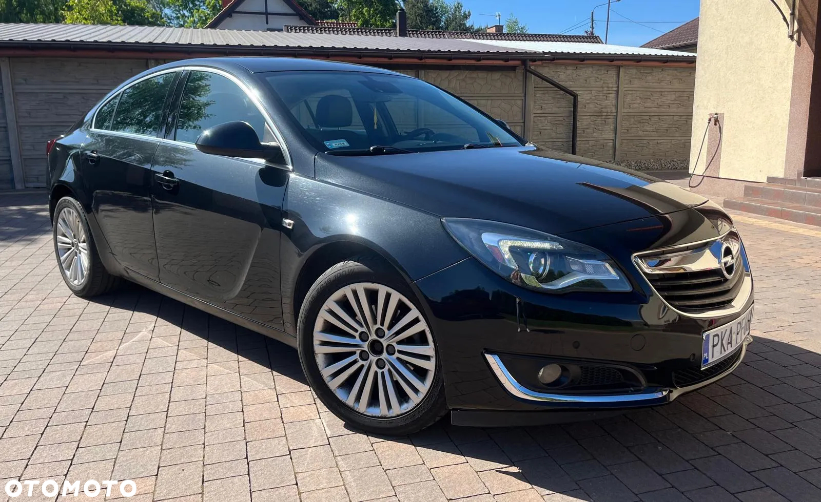 Opel Insignia 1.6 CDTI Cosmo S&S - 8