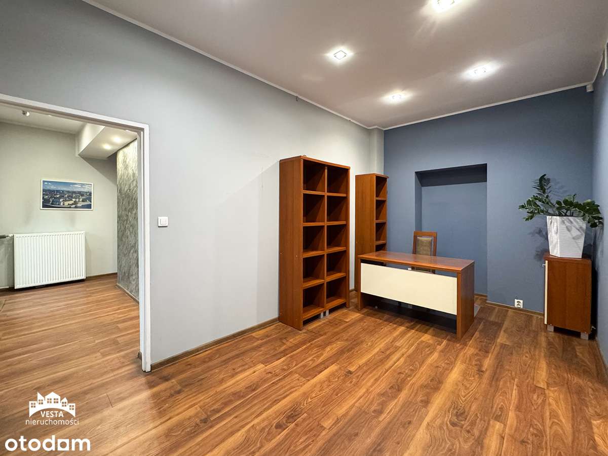 Lokal biurowo-usługowy do wynajęcia  - ul. Pabianicka 33, Łódź Górna - Pełny obrazek: 1/8