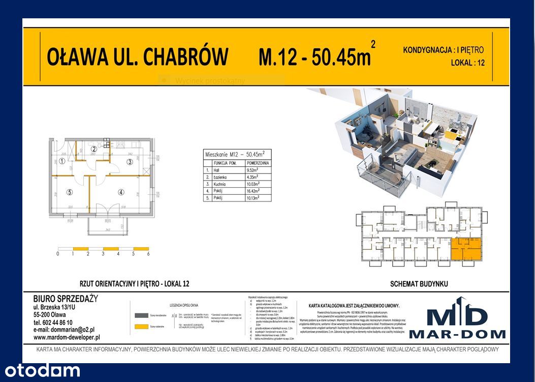 Deweloper Oława nowe mieszkanie - wysoki standard