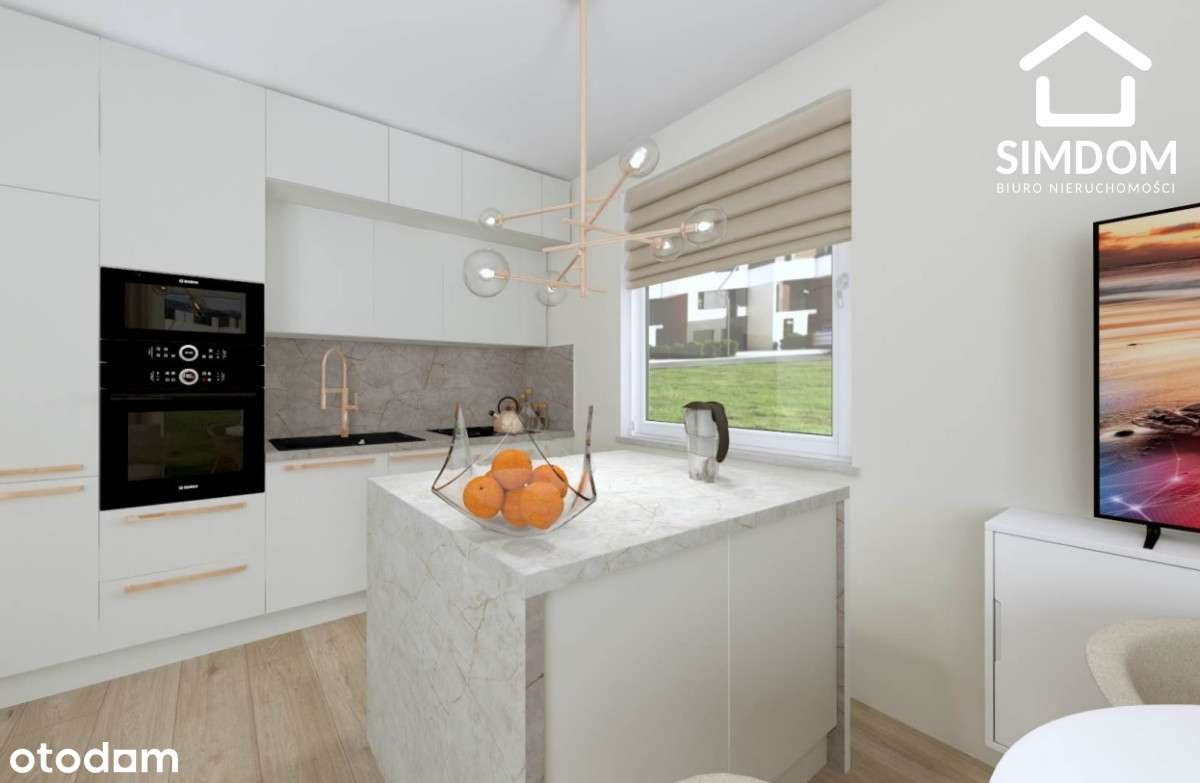 Gdynia Orłowo # Nowe # 3 pokoje # Super cena!-3