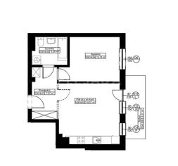 2-pok.+duży balkon, las, metro, okazja cenowa!