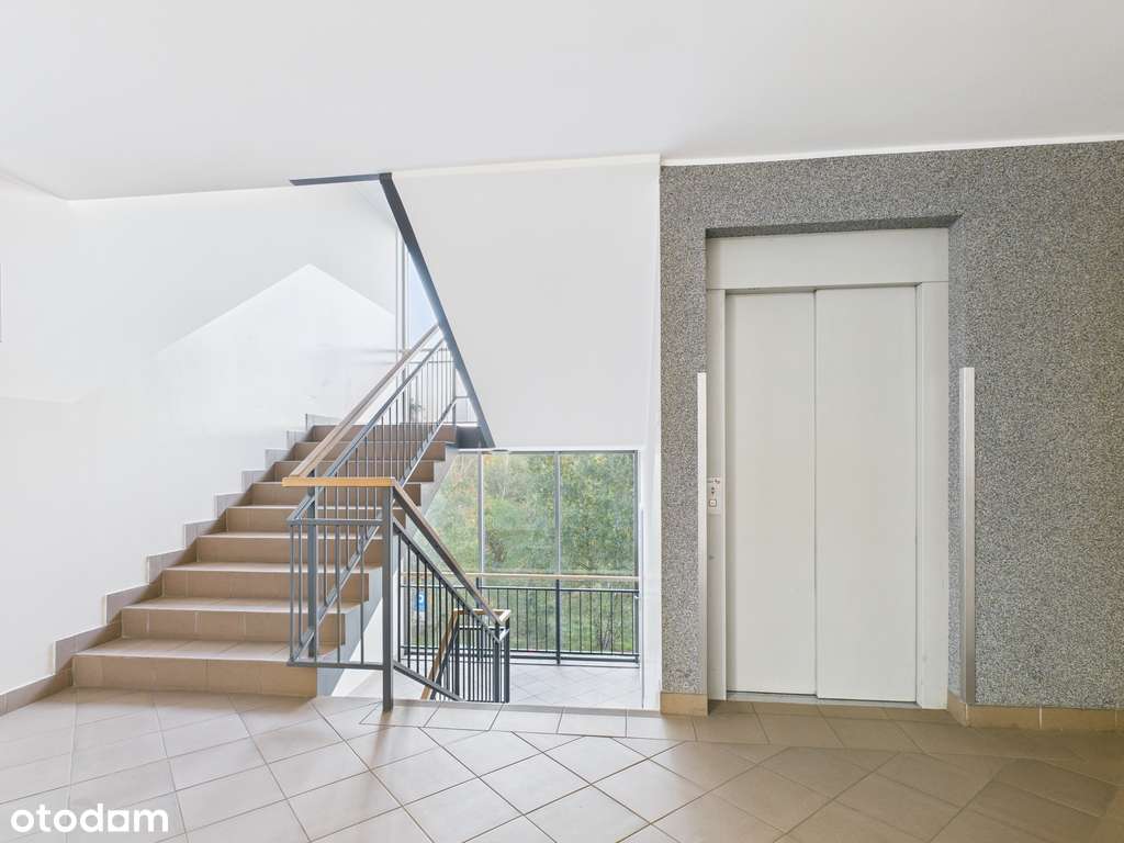 Z widokiem na las, a przy tramwaju!-15