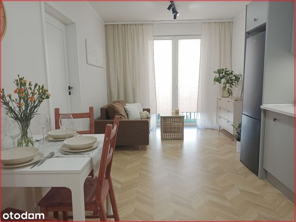 NOWY apartament z BASENEM 2 pokoje Słowiańska 6