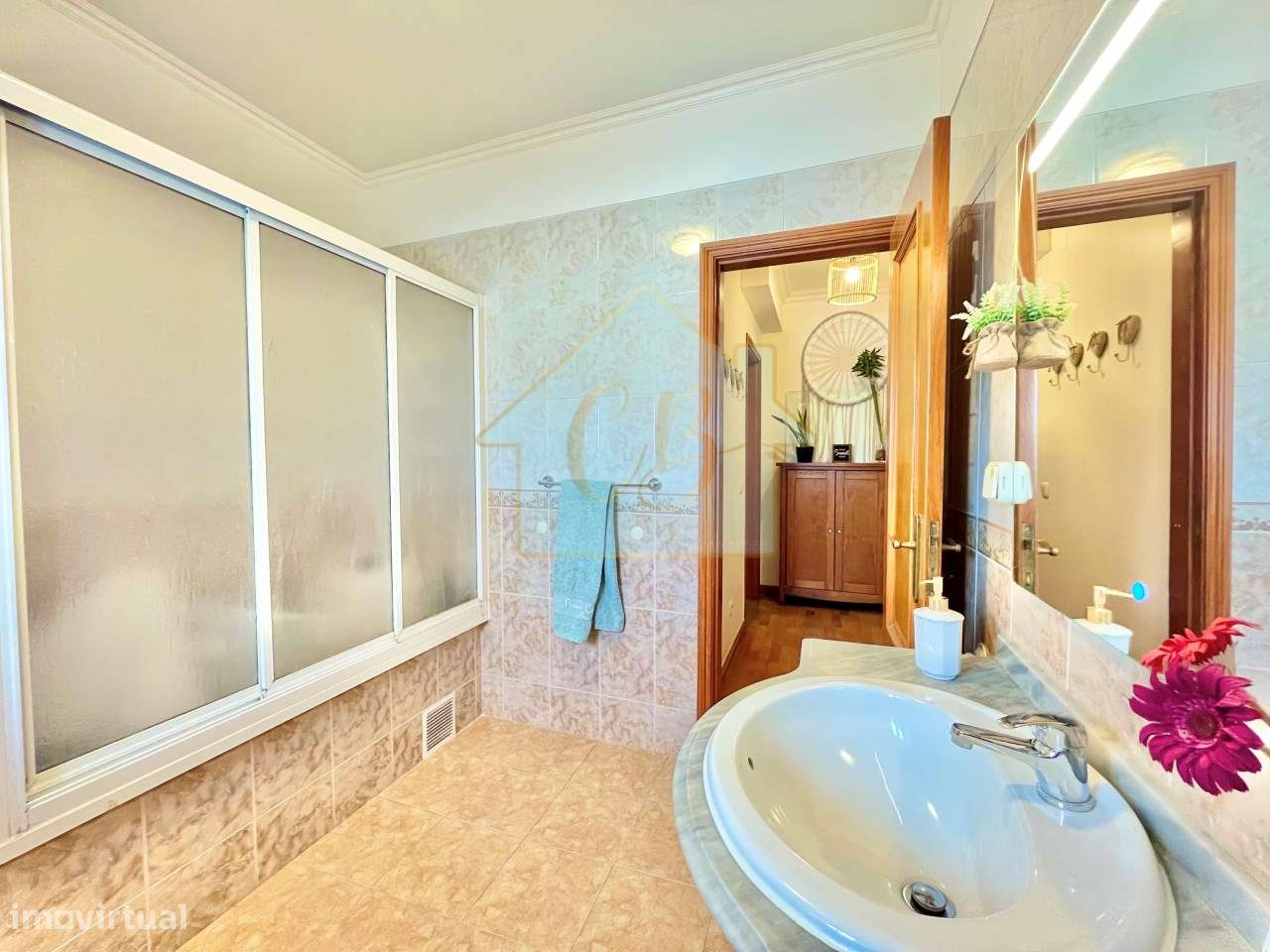 Apartamento T2 c/ garagem - Campelos-20