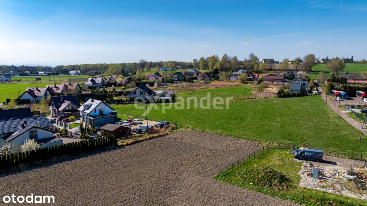 Działka wśród terenów zielonych - Piękne Widoki-13