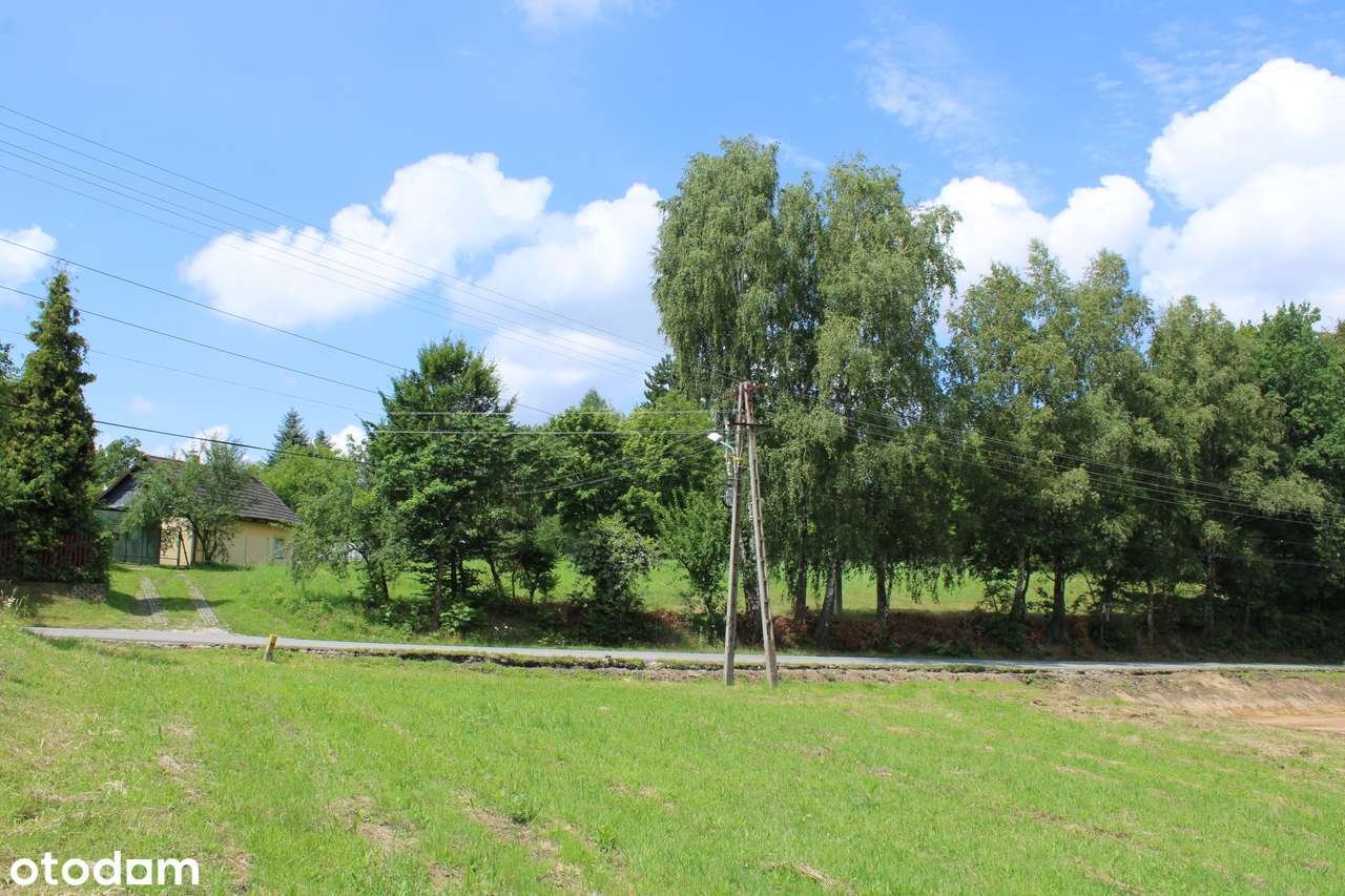 Jaroszówka (gm. Gdów): działka budowlano-rolna w sąsiedztwie lasu. - Pełny obrazek: 4/8