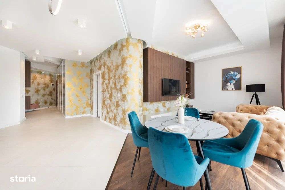 Apartament de 3 camere,87 mp,Ultramodern,parcare exterioara,Grigorescu - Imagine principală: 3/8