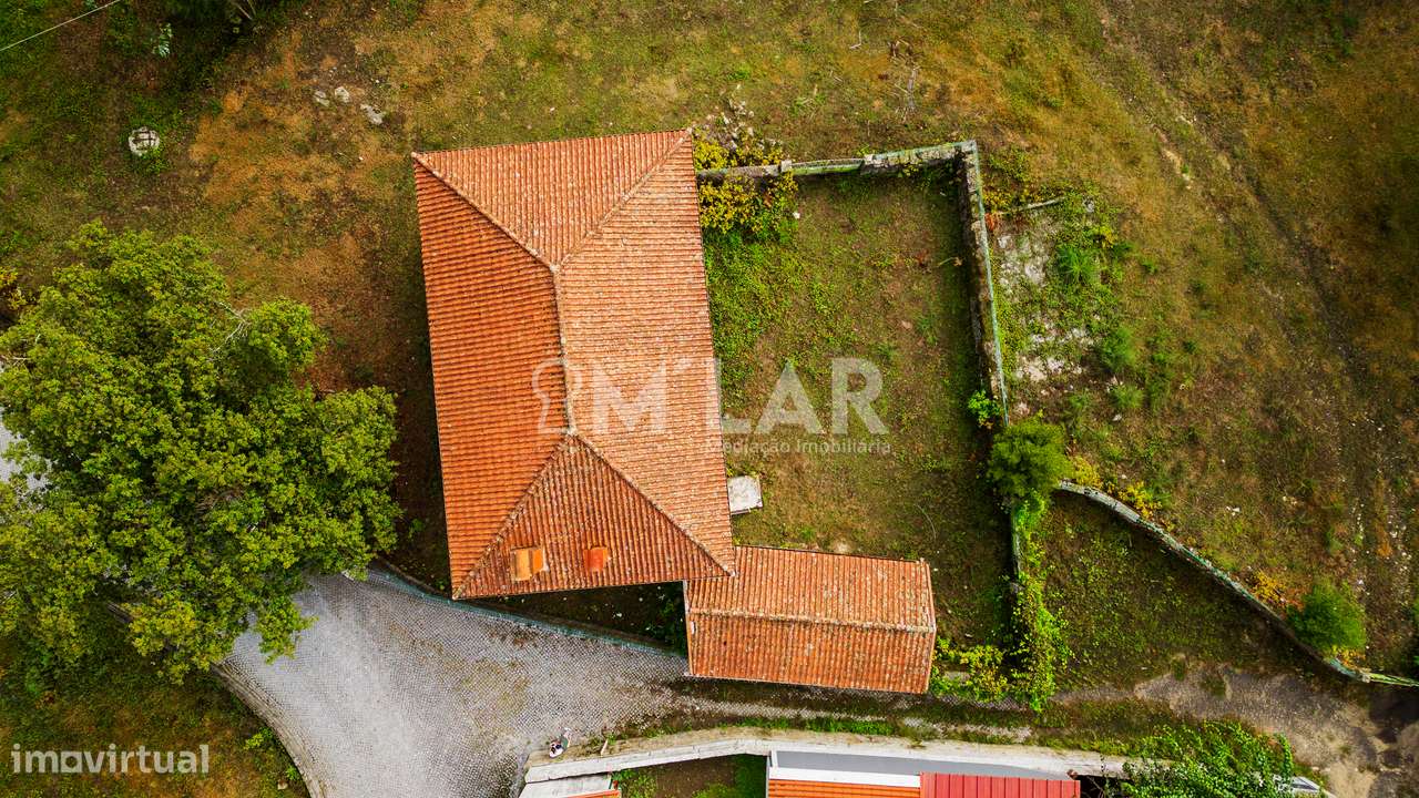 Quinta com moradia T3, em Pedralva - Braga-30