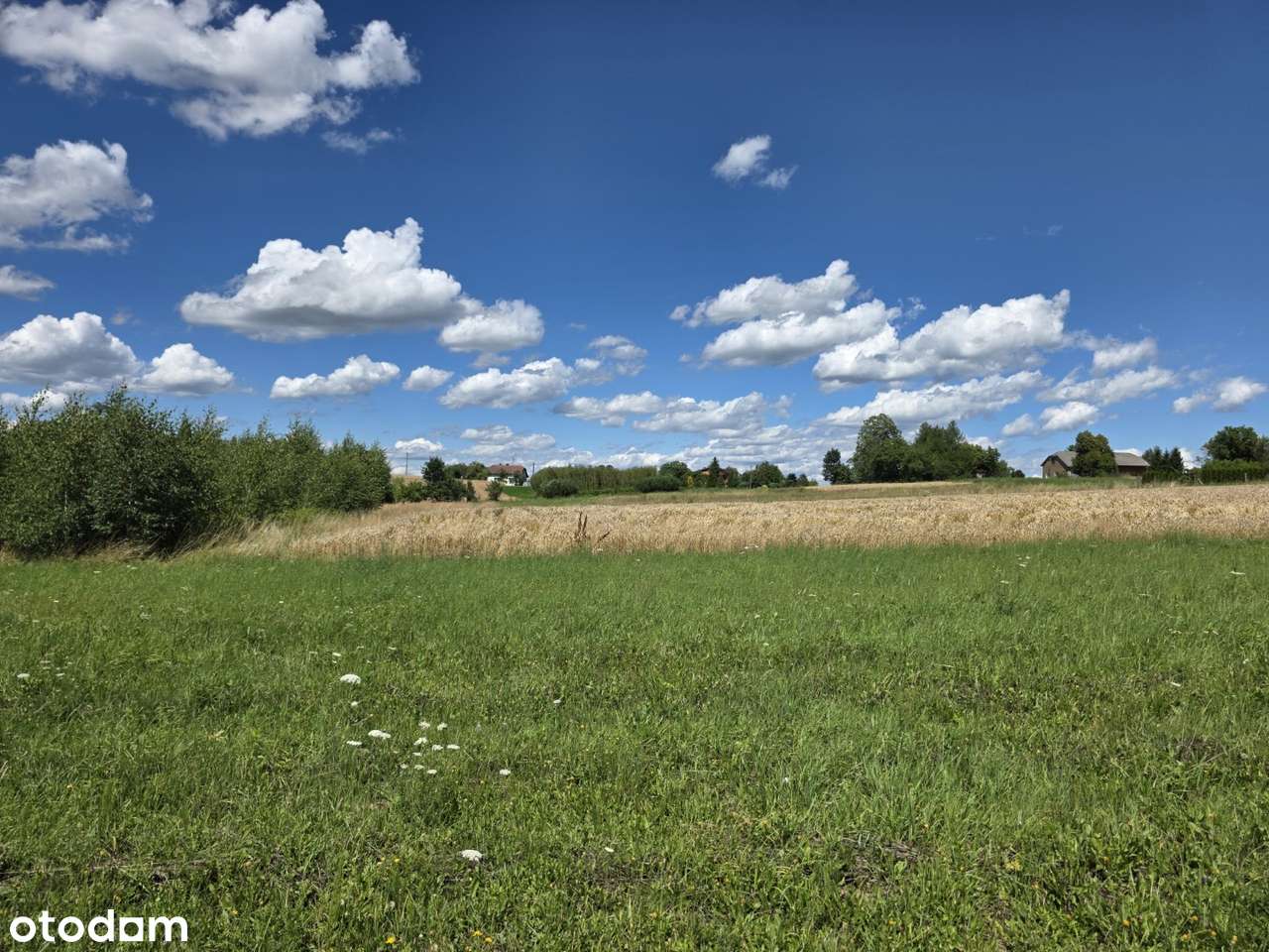 DZIAŁKA W SPOKOJNYM MIEJSCU Z ŁADNYM WIDOKIEM!!!-13