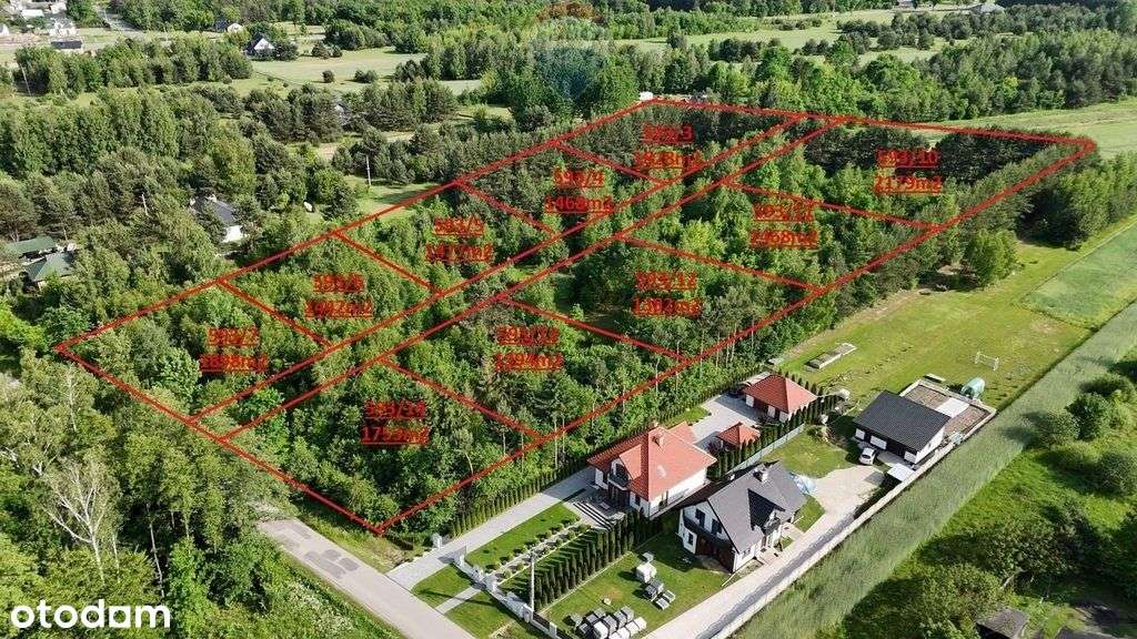 Działka inwestycyjna Wałsnów gm. Orońsko 180 ar - Pełny obrazek: 4/13