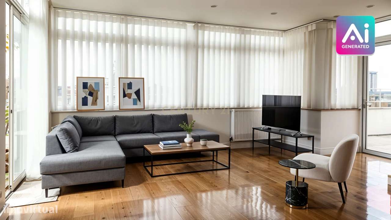 Oportunidade Única: T4 Duplex Espaçoso, Luminoso e Bem Localizado Com - Grande imagem: 5/43