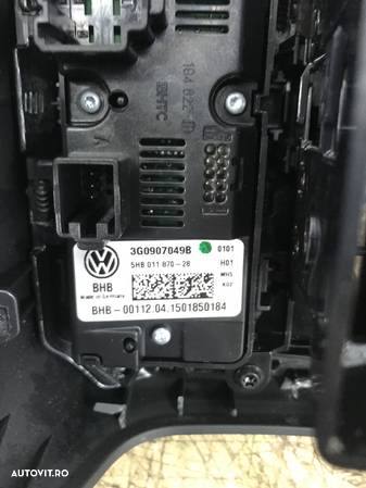 Climatronic spate cu grila aer VW Passat B8 2016, 2.0 TDI 190CP, 4x4, DSG, Break - 2