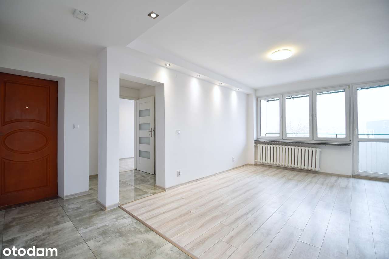 3 pokoje po remoncie | Balkon | Blisko PKP | Gotowe do wprowadzenia-6