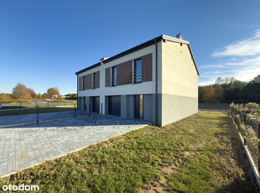 Nowoczesny dom w zabudowie bliźniaczej na sprzedaż - Pełny obrazek: 5/20