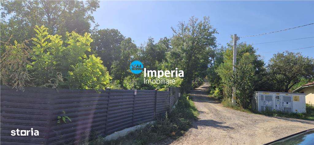 Teren intravilan de vanzare in Iasi, amplasat in zona Holboca-Ruseni - Imagine principală: 1/9