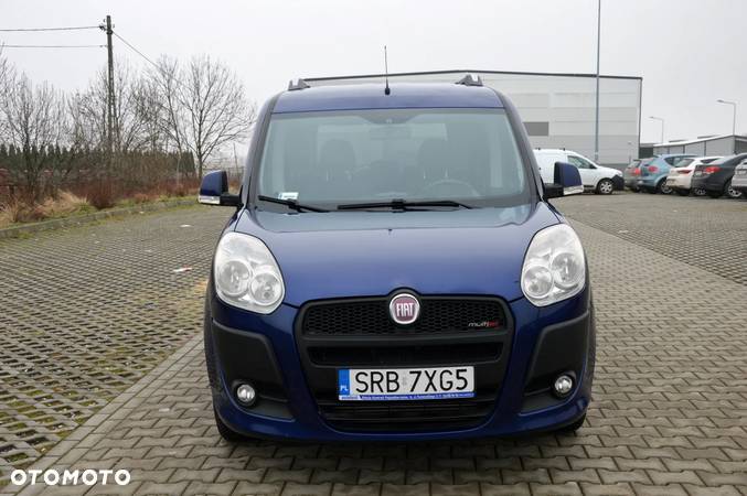 Fiat Doblo 1.6 16V Multijet Start&Stopp lang Lounge - 10