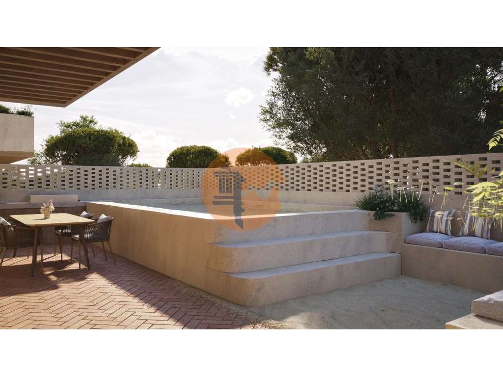 Apartamento T2 com terraço privativo - em Construção - Fuseta - Olhão - Grande imagem: 5/28