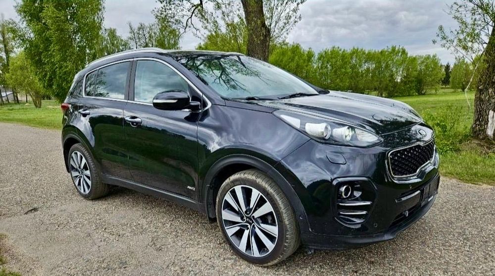 Kia Sportage IV (2016-2021) 2016