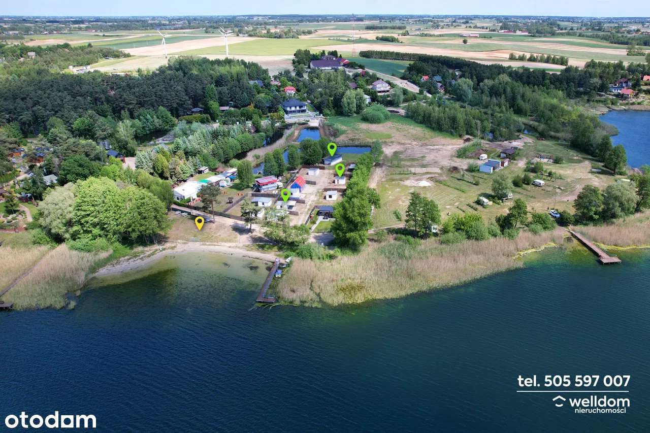 Domki letniskowe z  dostępem do Jeziora Głuszyńskiego! Okazja - Pełny obrazek: 1/16