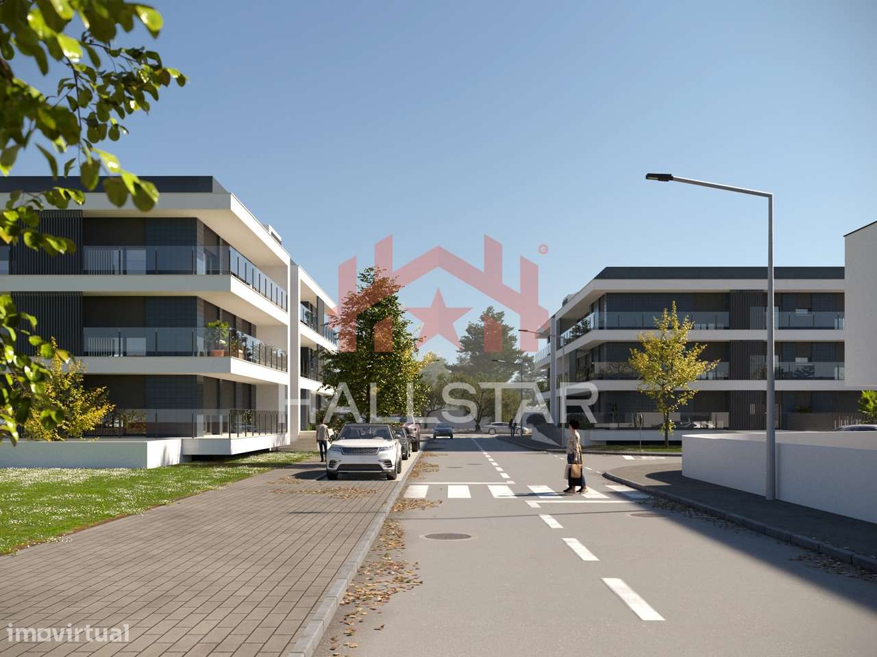 Apartamento T4 / Em Construção / Cozinha Equipada / Garagem Dupla / Pa - Grande imagem: 2/18