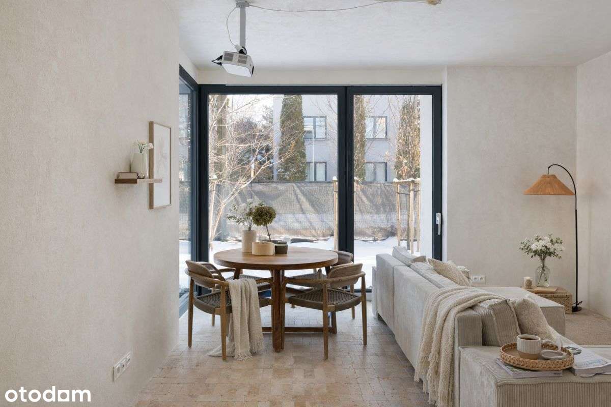 Wyjątkowe | Minimalistyczne | 3 pokoje | Ogród-0