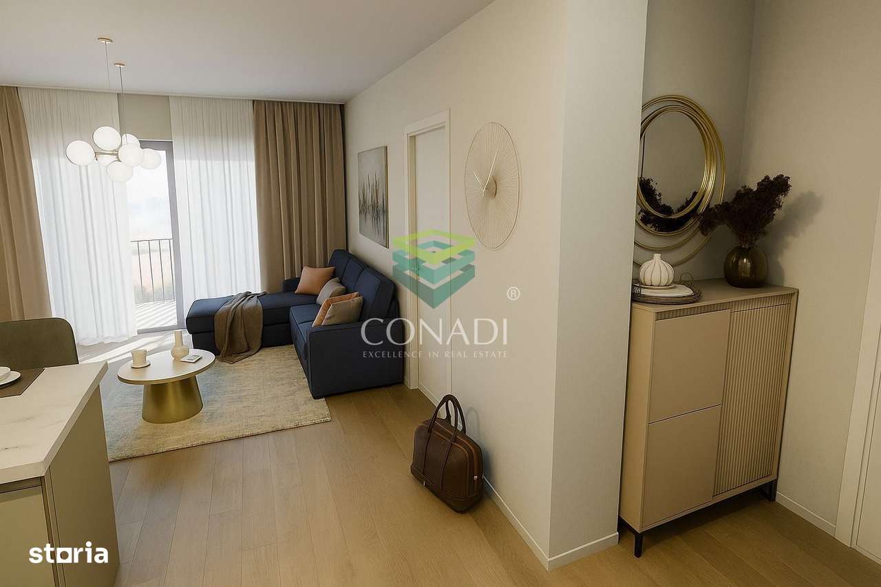 Bloc finalizat 2025 - Apartament 2 camere + loc parcare - Zona Domenii-6
