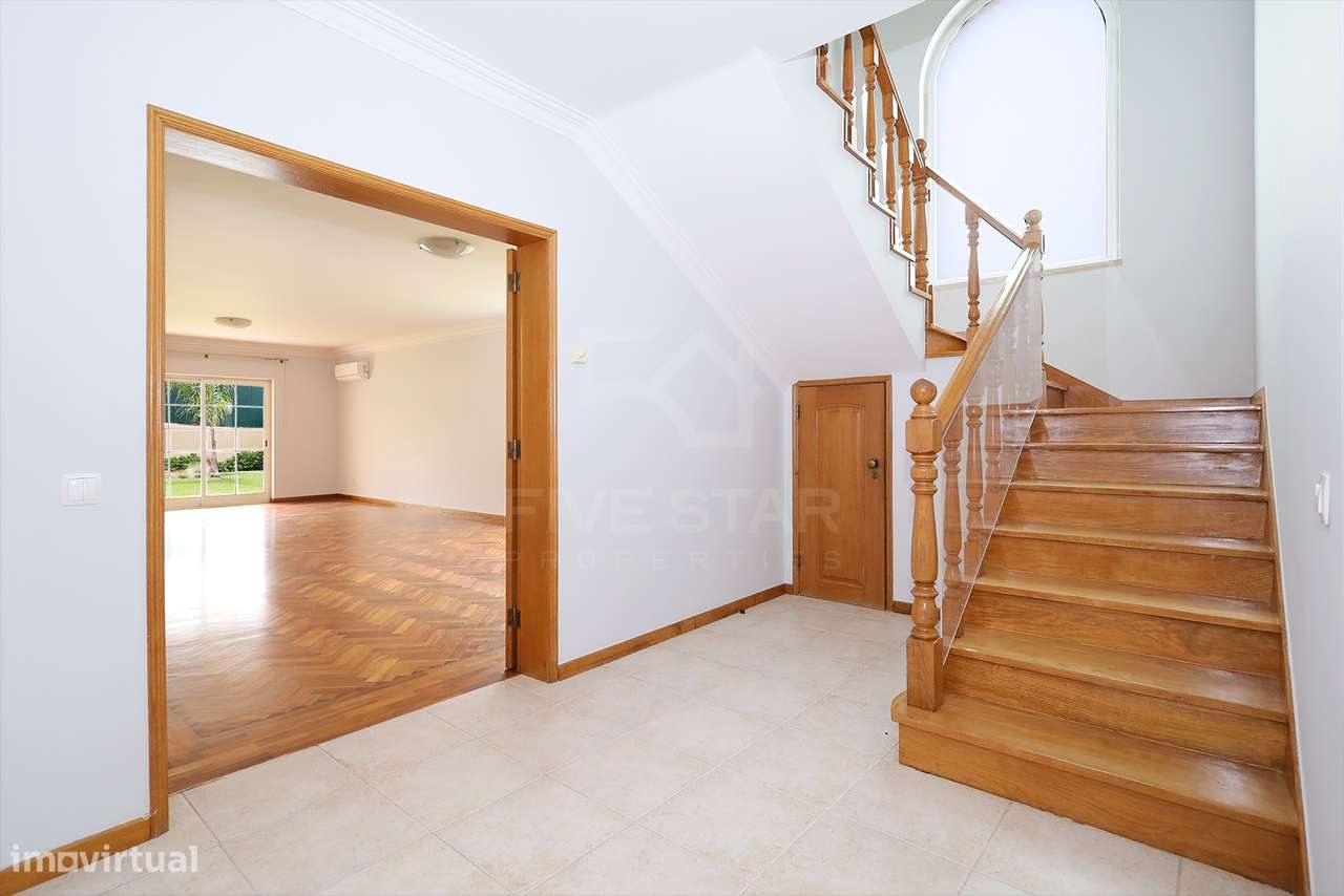 Moradia T5+1 - Grande jardim - Cascais - Kings’s College - Grande imagem: 4/60