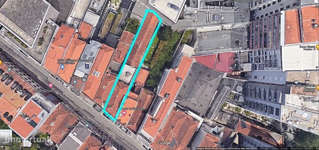 Prédio no centro histórico do Porto-20