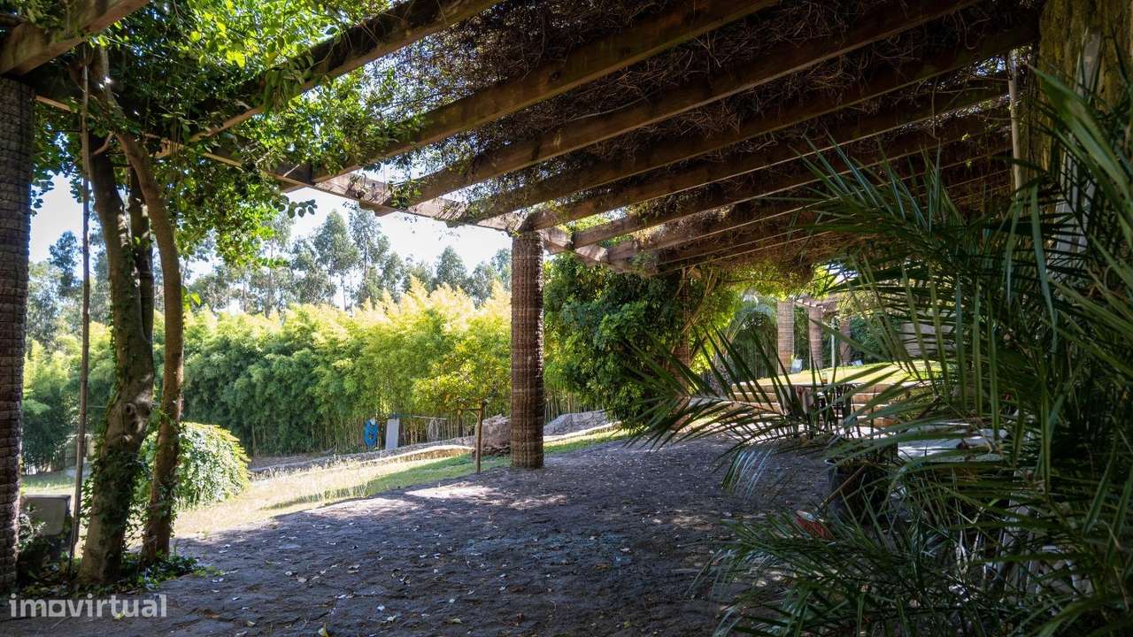 Moradia Térrea de 596m2 em Terreno de 10.000m2 | Paços de...-41