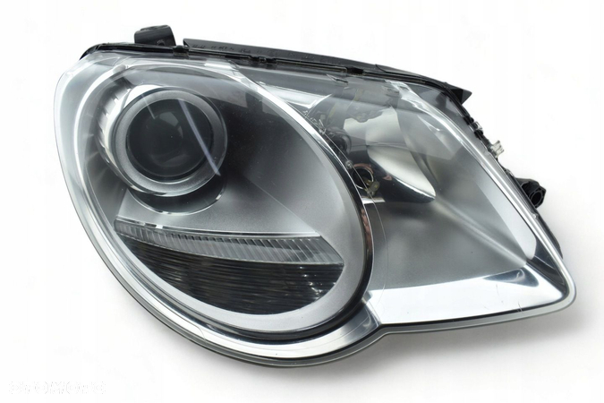 Lampa Prawy Przód Soczewka VOLKSWAGEN EOS 1Q2941006B Anglik - 1