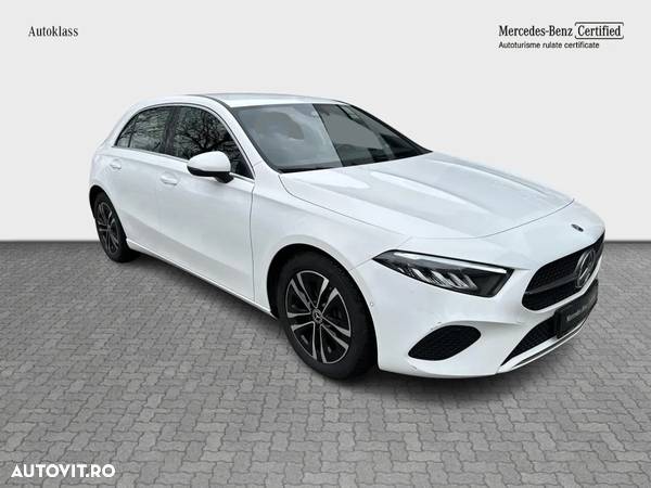 Mercedes-Benz A 180 d 8G-DCT - 8