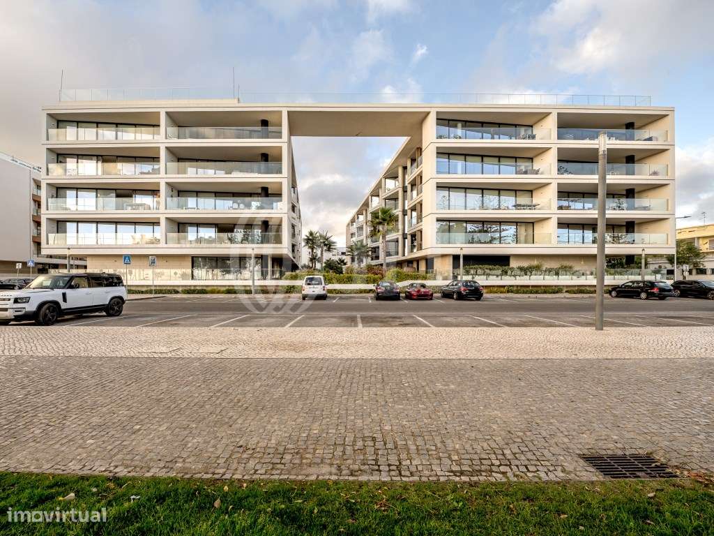 Apartamento T2 mobilado, em condomínio, Olhão, Algarve - Grande imagem: 2/26