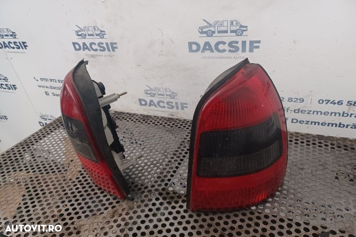 Lampa stop dreapta pe aripa Opel Vectra B (facelift)  [din 1999 pana  2002] seria wagon 5-usi 1.6 A - 2