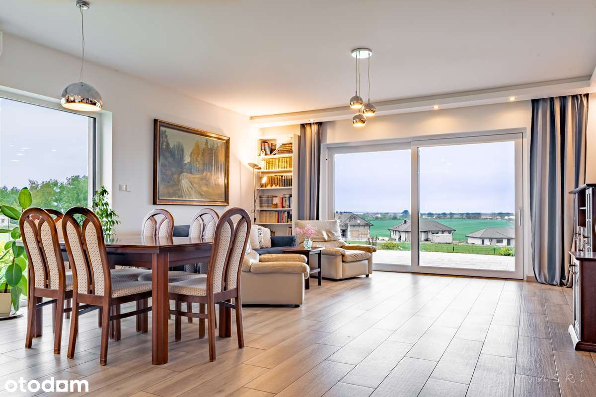 Komfortowy dom parterowy z widokiem na pole golfowe – Czeczewo, 193 m² - Pełny obrazek: 5/18