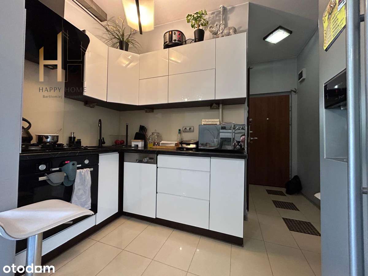 2 pokoje Stare Bielany zielono metro blisko-4