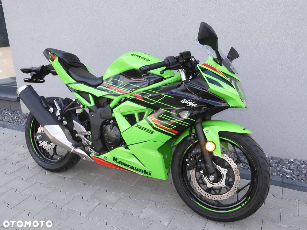 NINJA 125#2023#Tylko 1100...