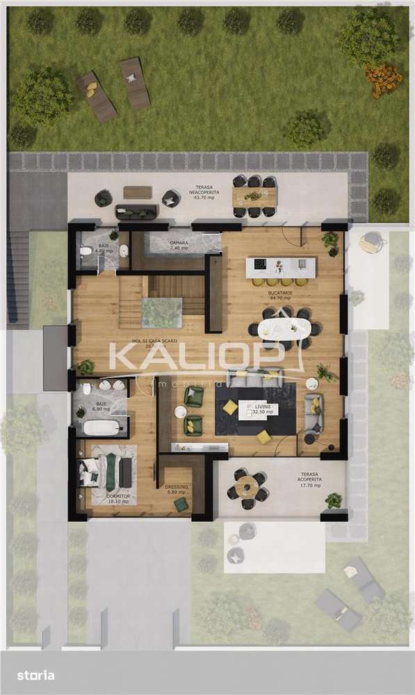 VILA EXCLUSIVISTA |  LUX, DESIGN SI NATURA | Borhanci - Imagine principală: 5/20