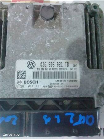 calculator motor skoda octavia 2 2005 2009 - 1