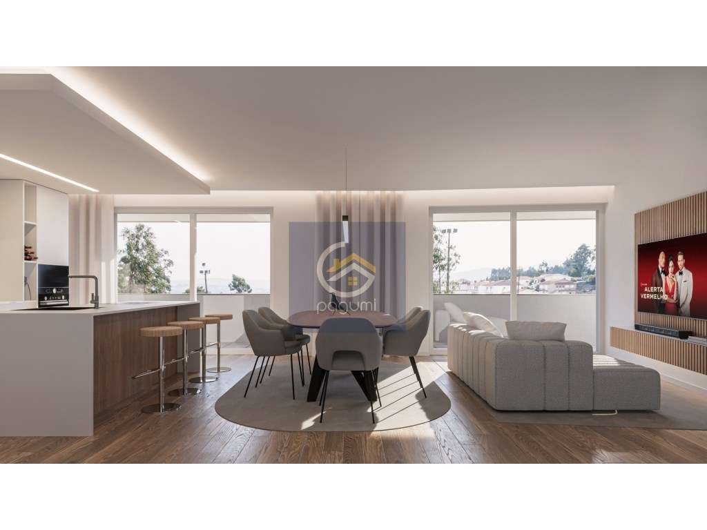 Apartamento T2 com Design Funcional - Viva com Conforto e Proximidade - Grande imagem: 4/14