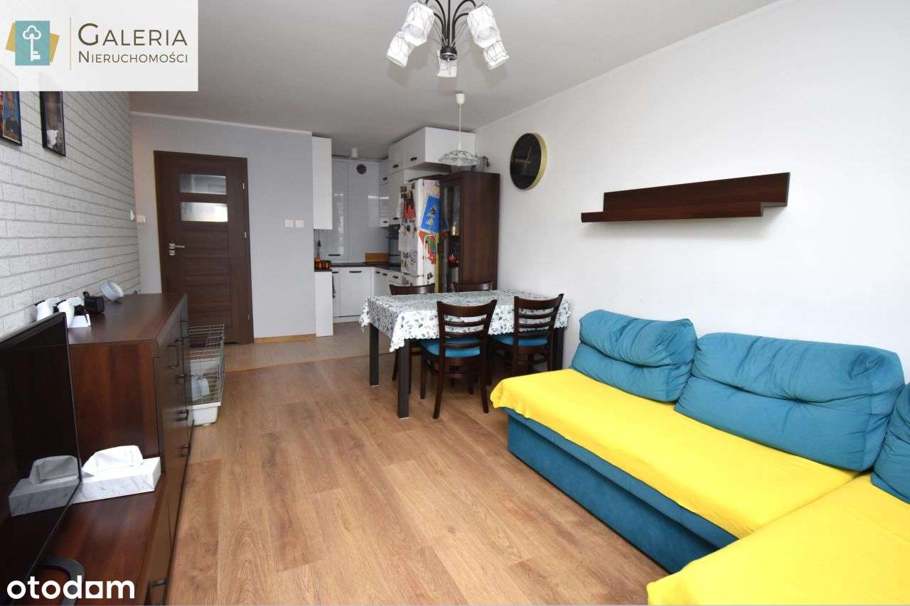 Dwa pokoje z balkonem blisko centrum!-1