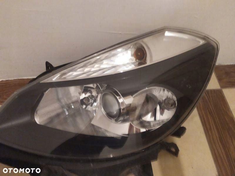 REFLEKTOR LEWY LAMPA DOŚWIETLANIE RENAULT CLIO III - 4