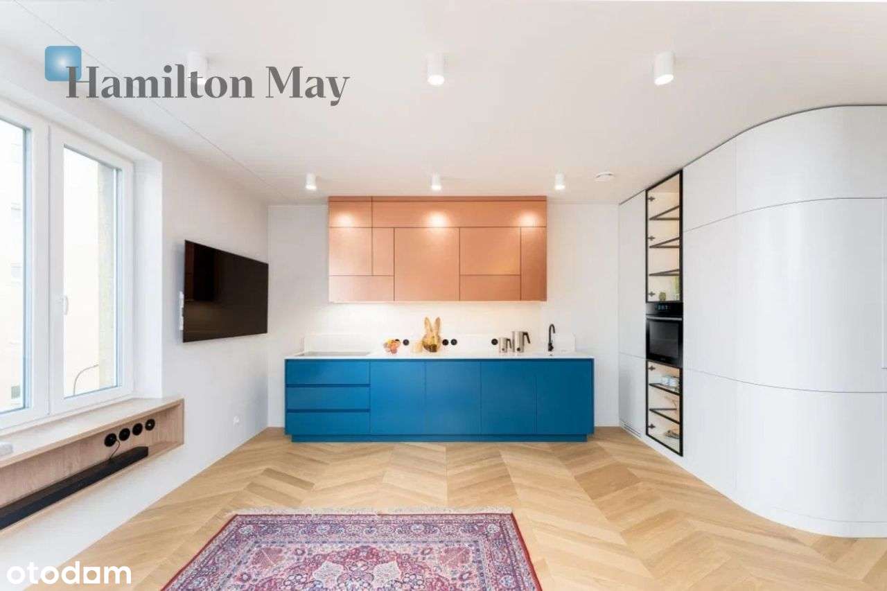 Nowoczesny apartament z balkonem - Pełny obrazek: 2/16