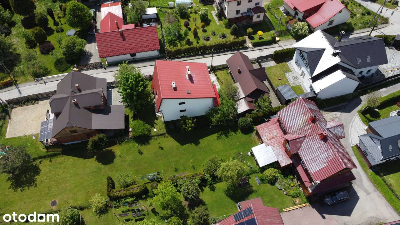 Rezerwacja. NOWA CENA - Dom 150 m², Rajcza, garaż, ogród-17