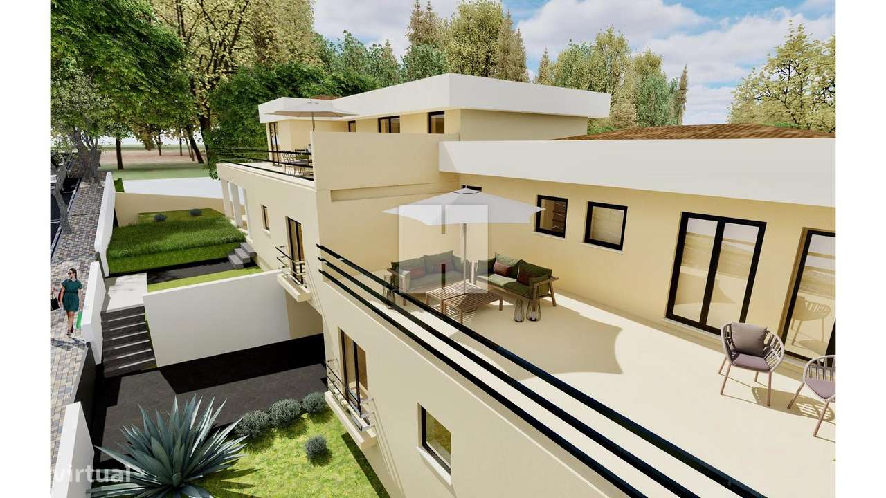 Moradia T4 c/ Terreno e Vista Mar - Grande imagem: 5/44