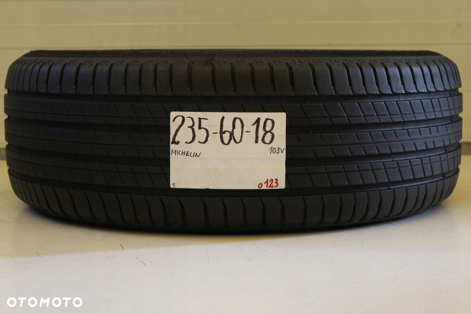 OPONA MICHELIN LATITUDE SPORT 3 235 60 18 103V - 5