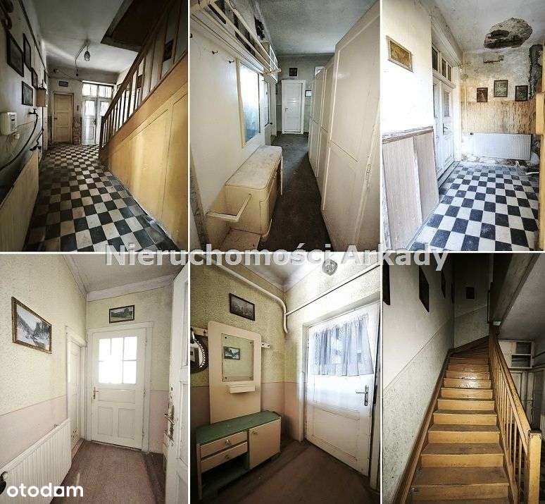 Przedwojenna willa/kamienica na dużej działce-12