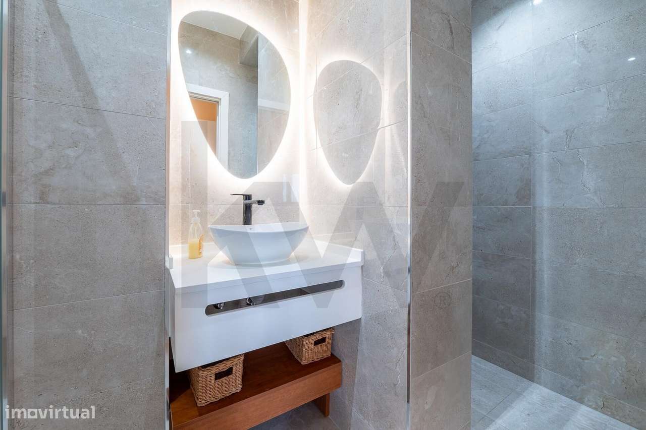 APARTAMENTO T2 MOBILADO - 1 SUÍTE - VISTA RIO - Grande imagem: 5/34